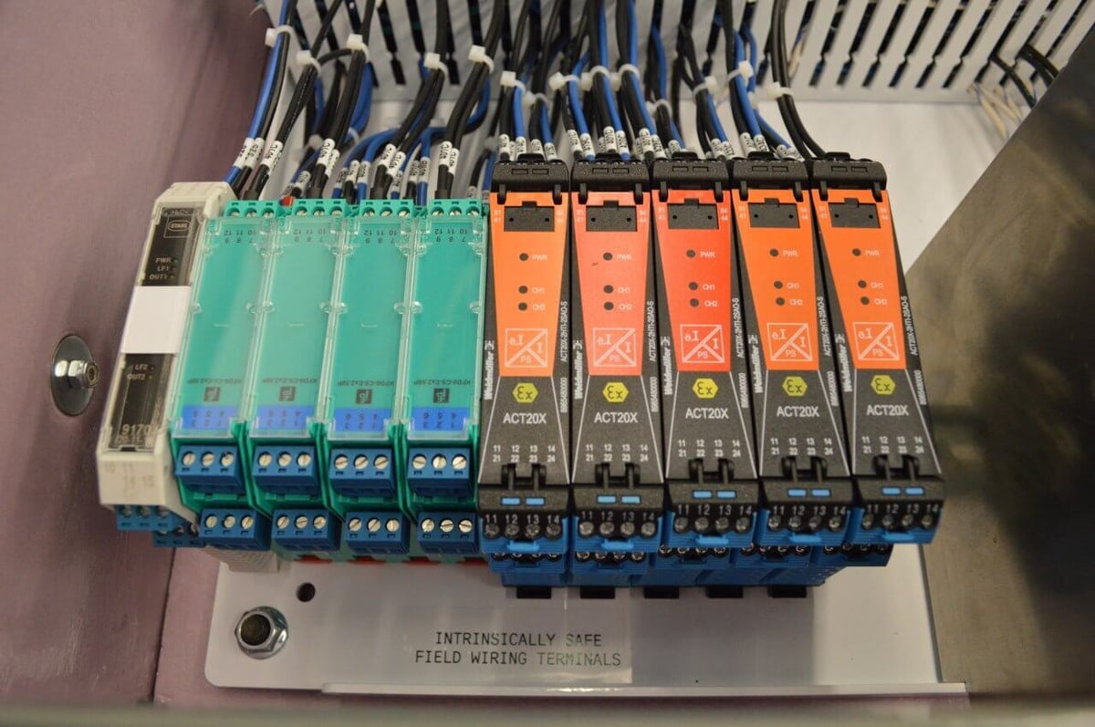 Intrinsically Safe 8