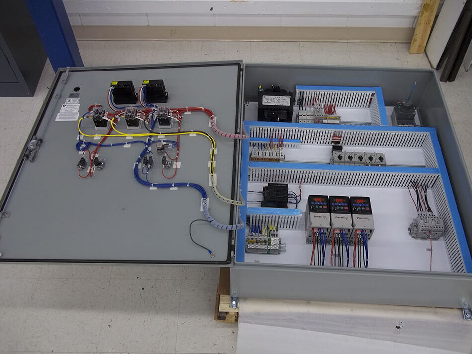 OEM Control Panel Build 2