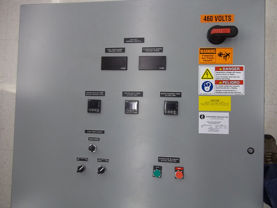 OEM Control Panel Build 3