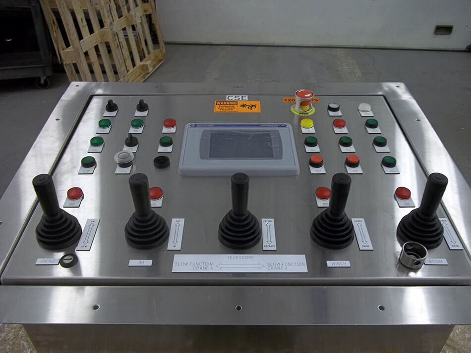 OEM Control Panel Build 5